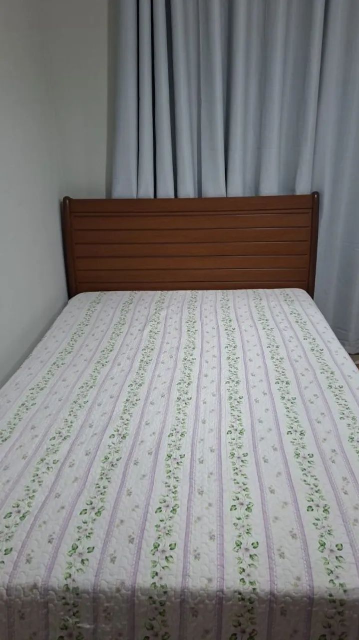 CAMA E COLCHÃO DE CASAL - Foto 2