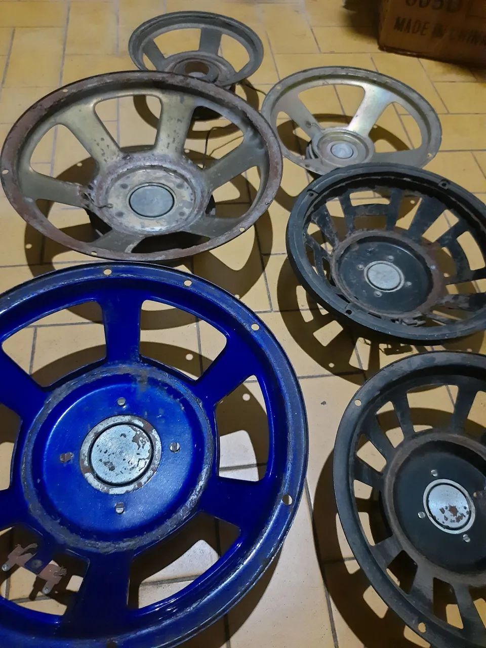 Kit com 6 carcaças de falantes - Foto 5
