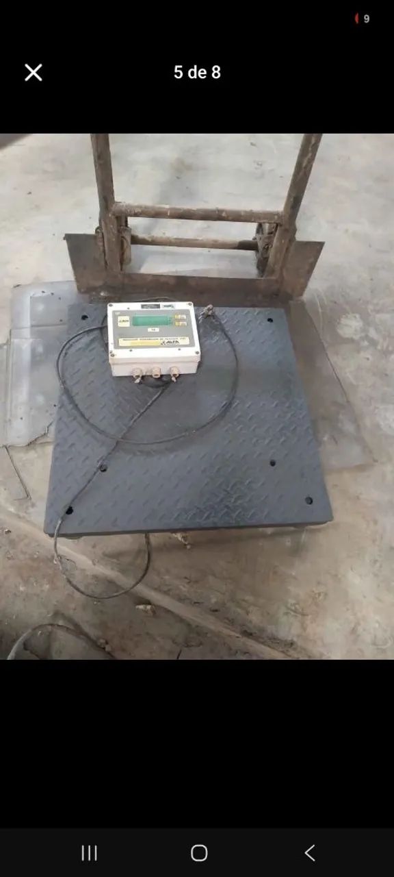 Balança digital, capacidade  2 toneladas,  ? - Foto 3