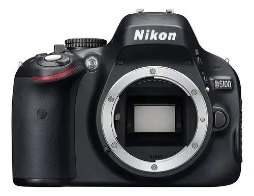 Câmera profissional Nikon D5100 - Câmeras e Filmadoras - Nações