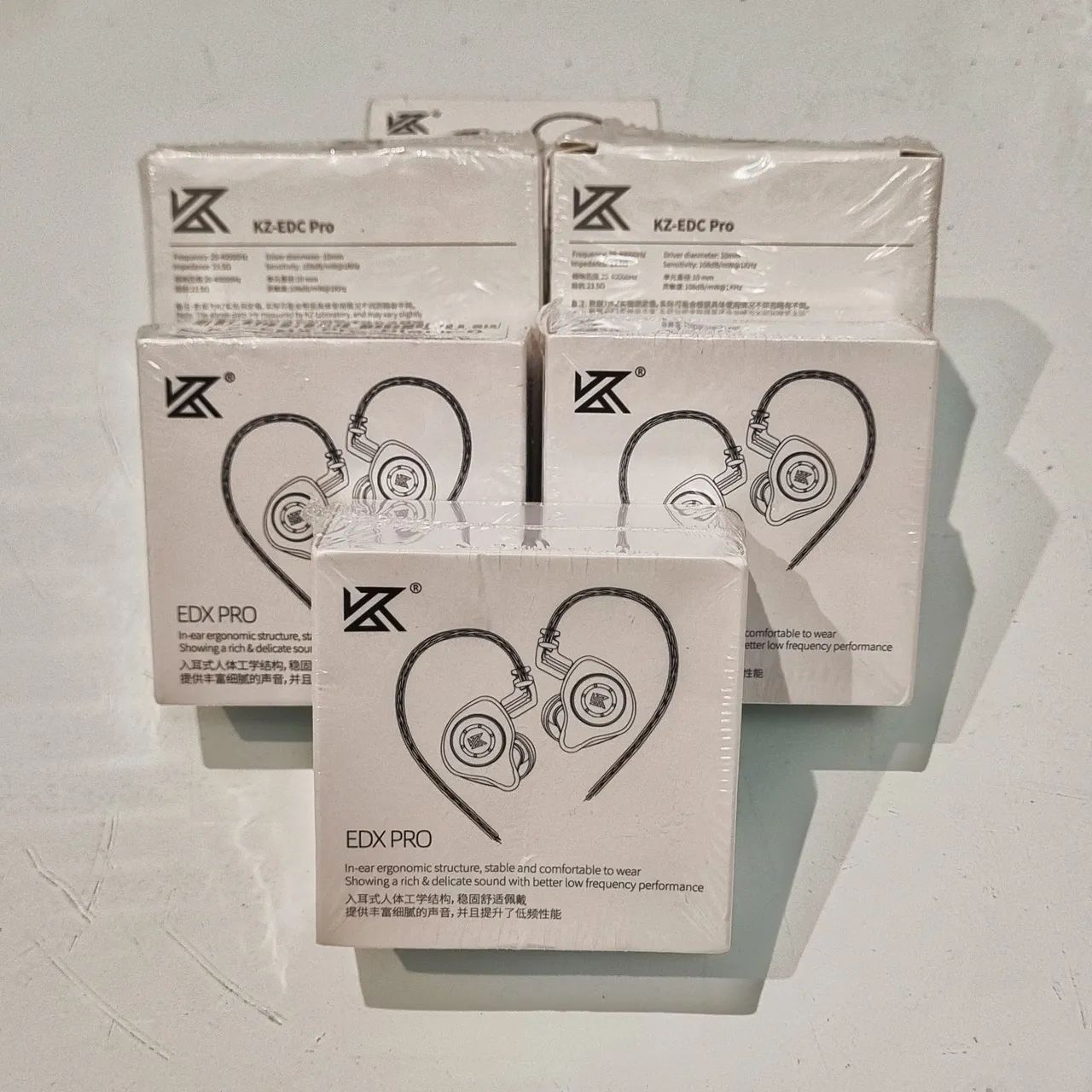 KZ EDX Pro - Clear - Foto 2