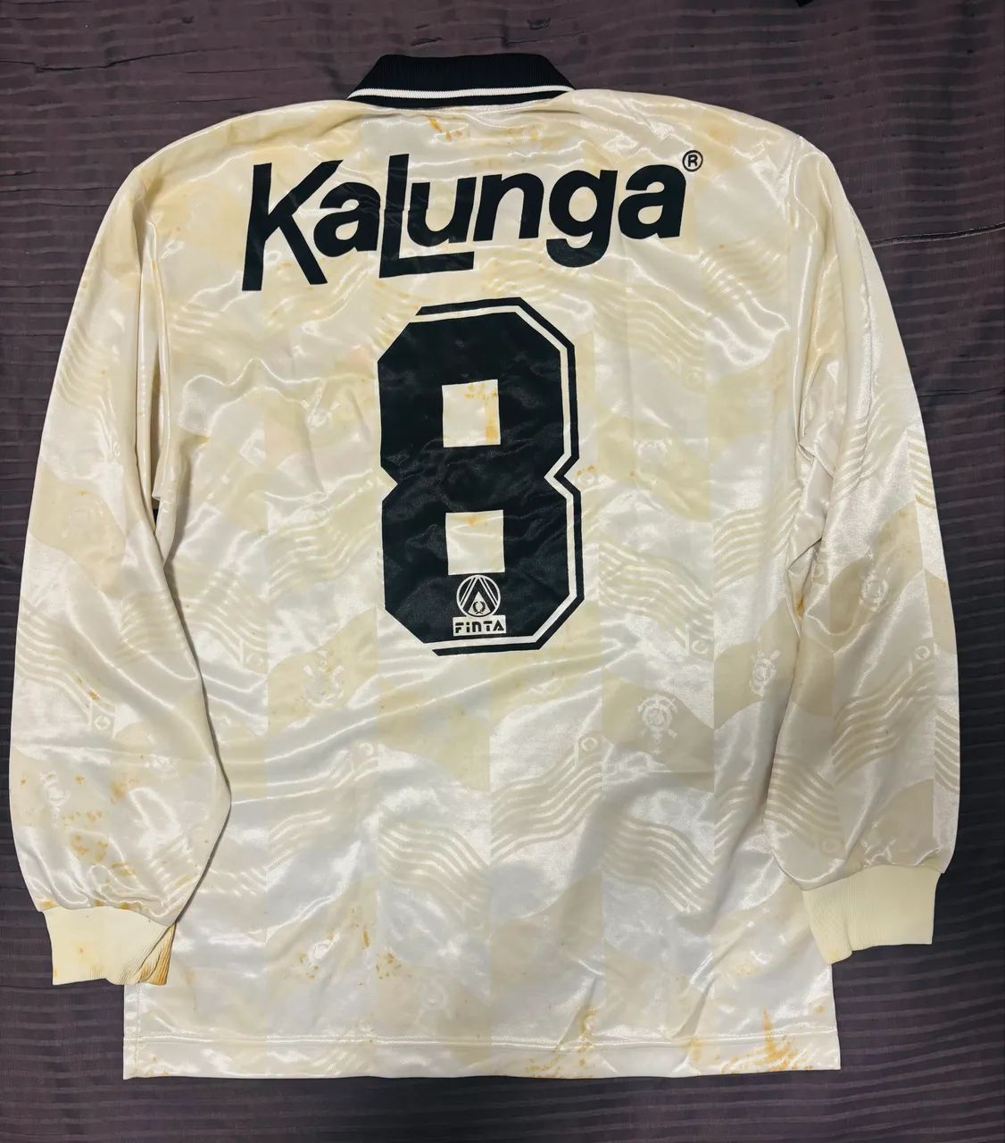 Camisa 8 Corinthians Kalunga 1990 - Foto 4