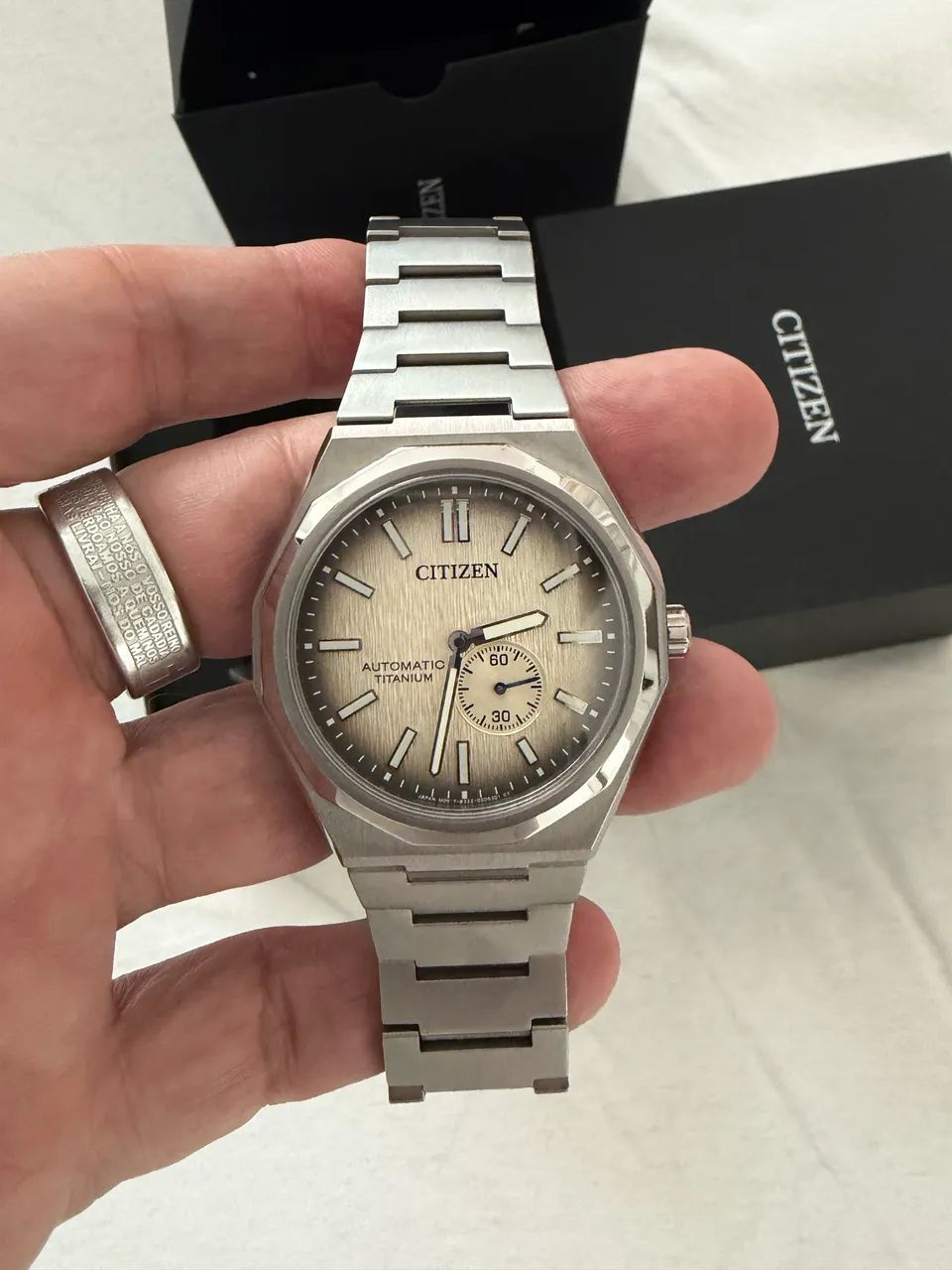 Relógio Citizen zenshin 60 titanium  - Foto 2