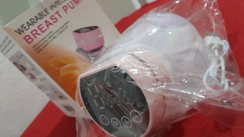 Bomba de extrair leite materno nova - Foto 5