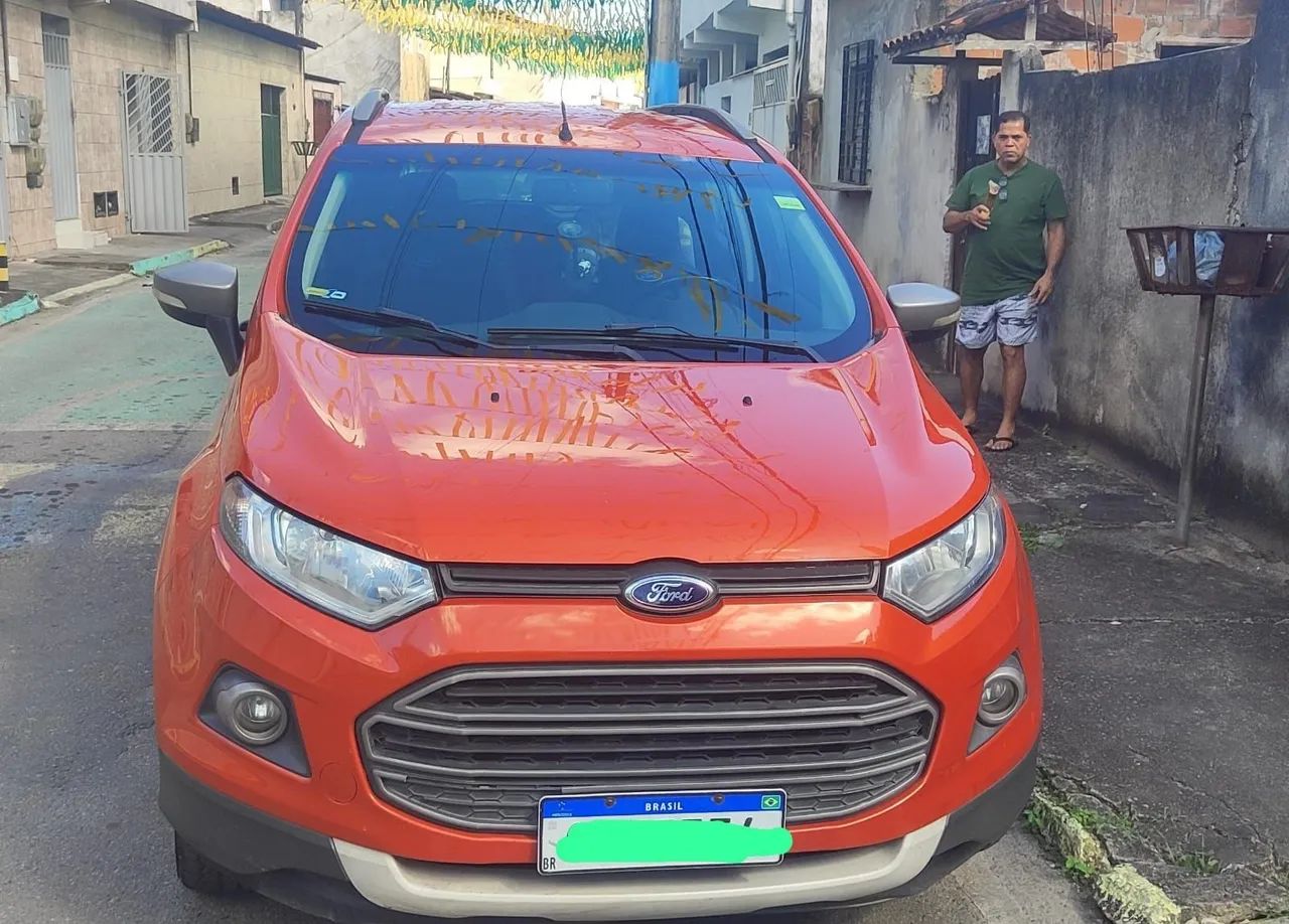 Ford Ecosport EcoSport FREESTYLE 1.6 16V Flex 5p 2015
