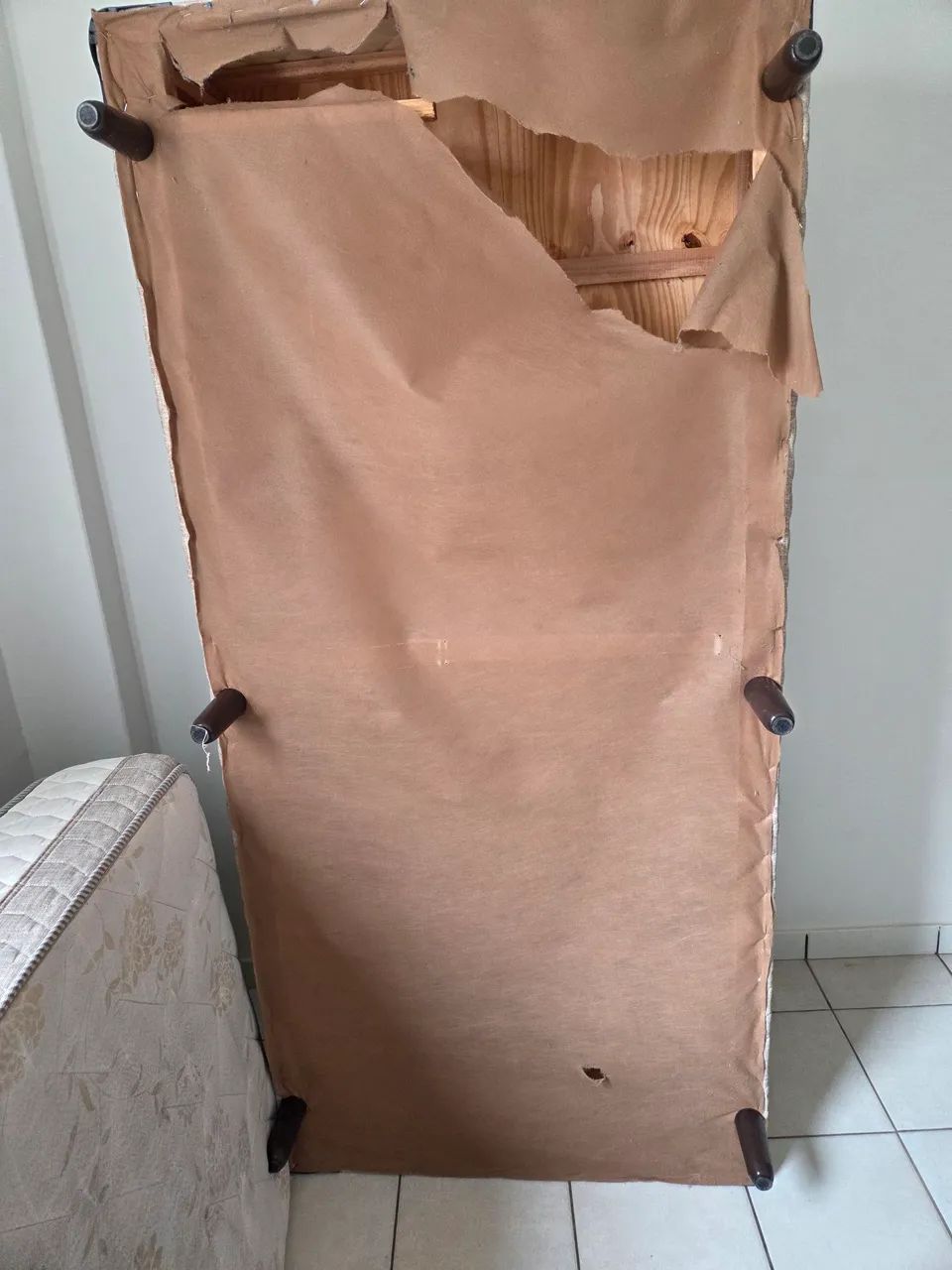 Base cama box solteiro  - Foto 3