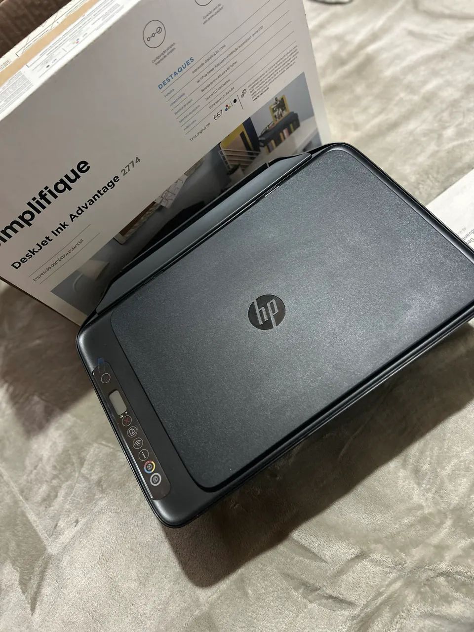 Impressora HP Deskjet Advantage
