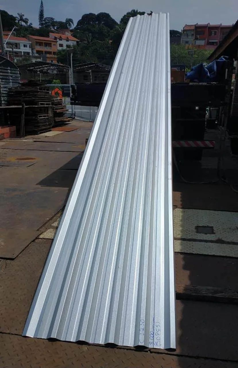 Telhas de zinco/ Telhas metálicas / Telhas galvalume / Telha de aluminio - Foto 2