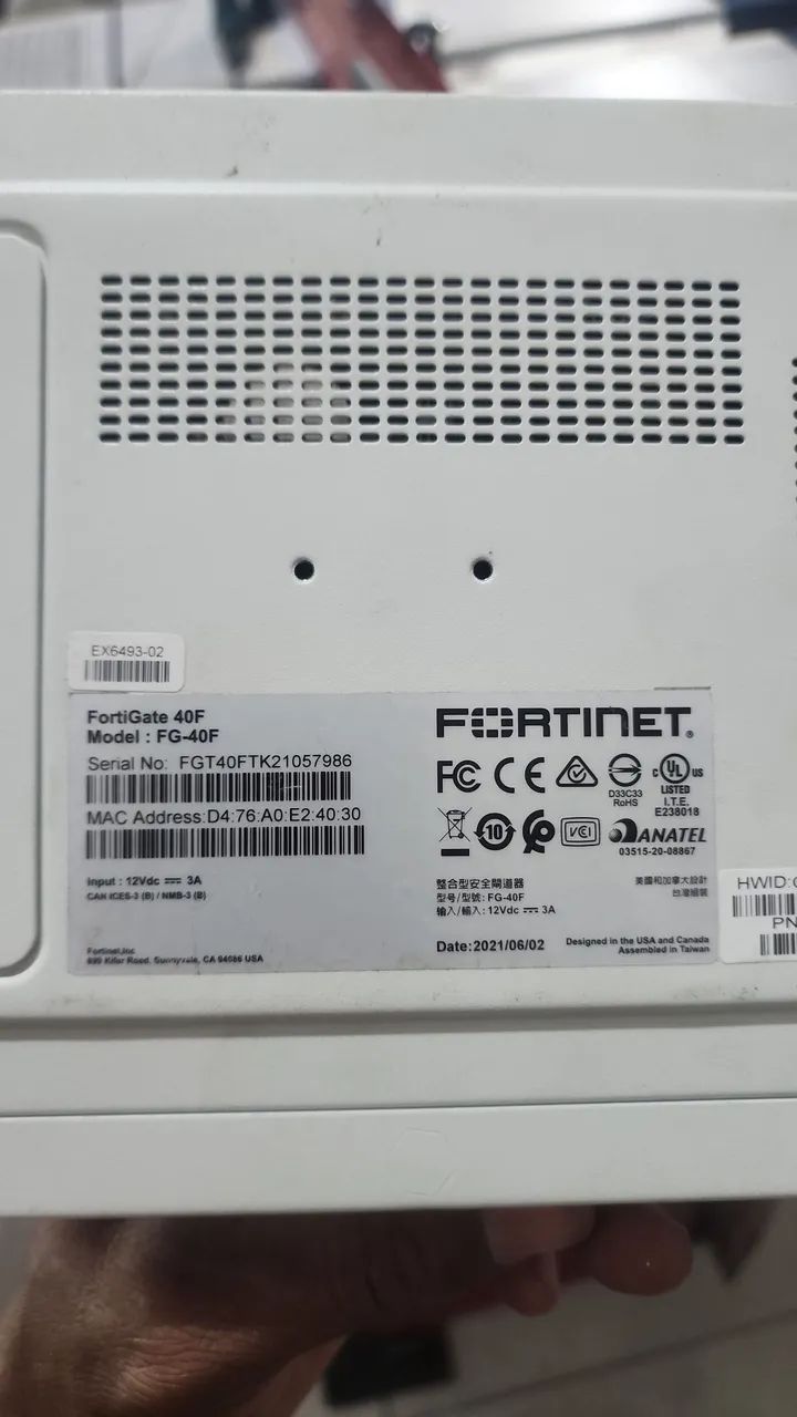 Vendo  Firewall 40F fortinet - Foto 5