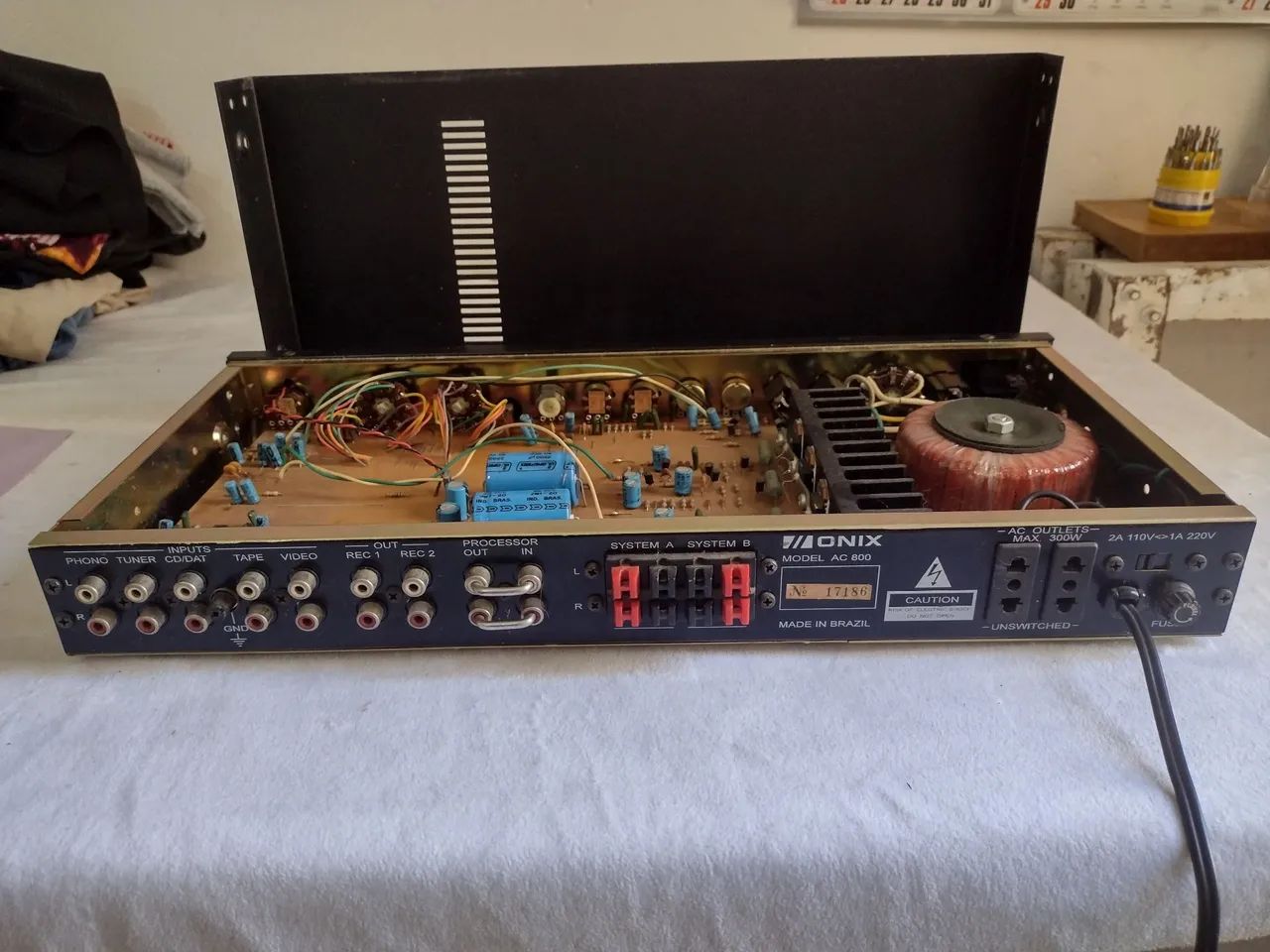 Amplificador ONIX AC 800 - Foto 3