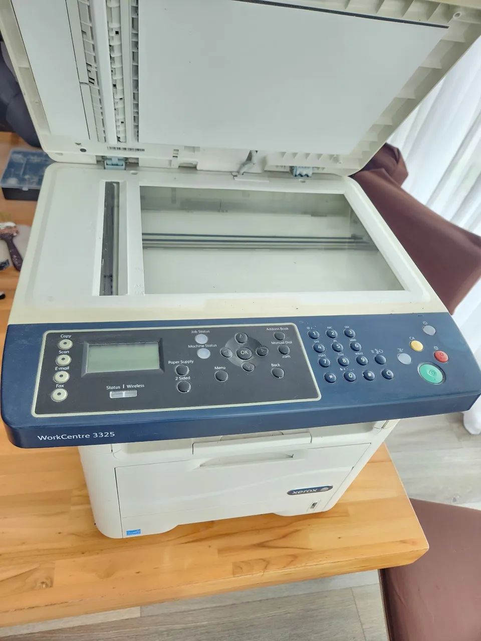 Vendo Impressora multifuncional a laser Xerox, R$450,00 - Foto 3