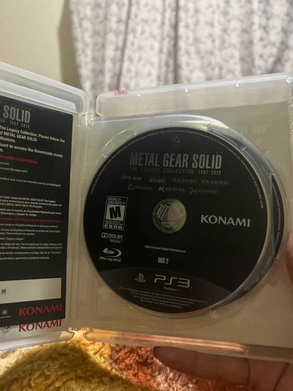 Jogo Metal Gear Solid - Foto 3