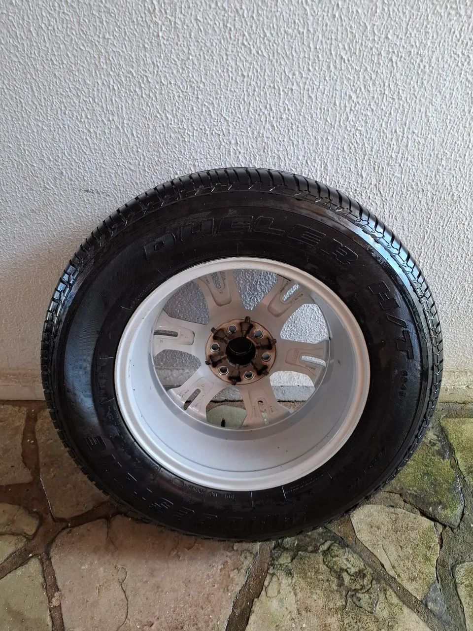 Rodas aro 17 Frontier 2026 ((zero km)) - Foto 4