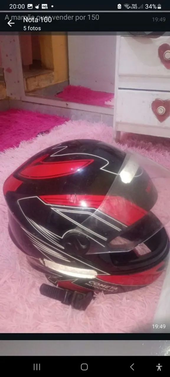Capacete para moto - Foto 5