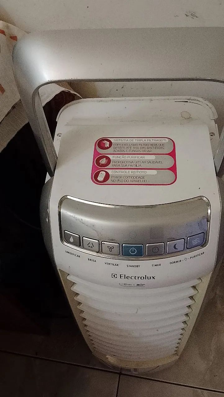 Ar portátil sem funcionar  - Foto 3