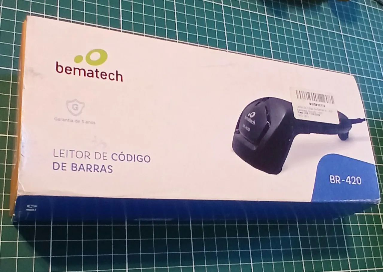 Leitor Bematech com caixa (Praticamente NOVO) 