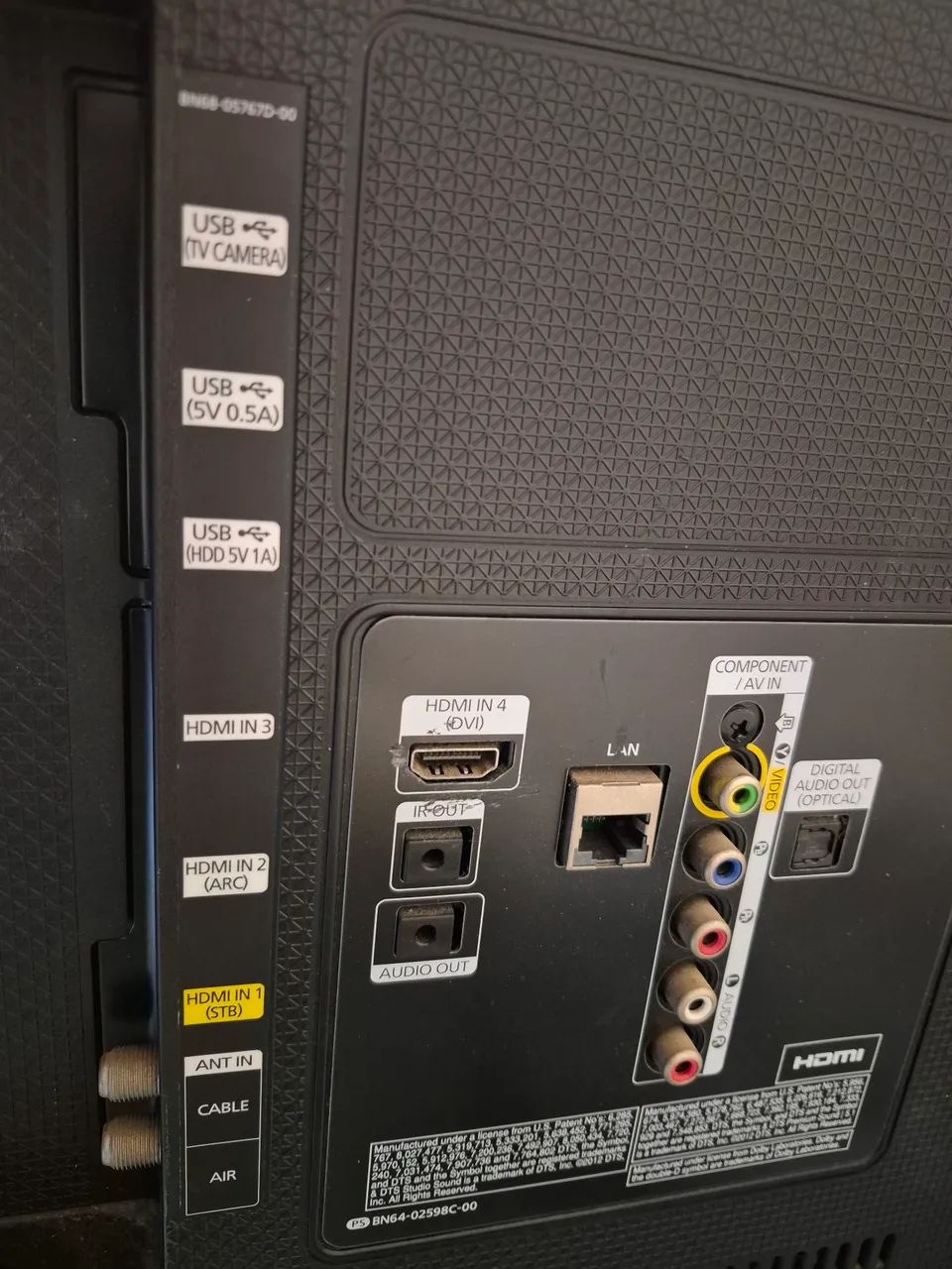 TV Sansung 40 polegadas funcionando bem - Foto 4