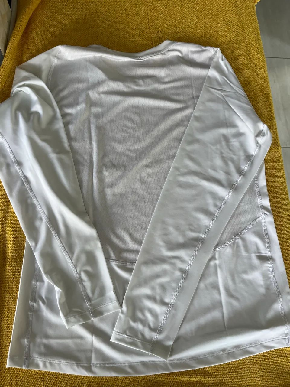 Camiseta Adidas Manga Longa Techfit Aeroready  - Foto 3