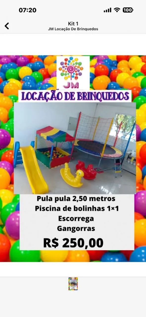 Locação de brinquedos para festas e eventos - Foto 4