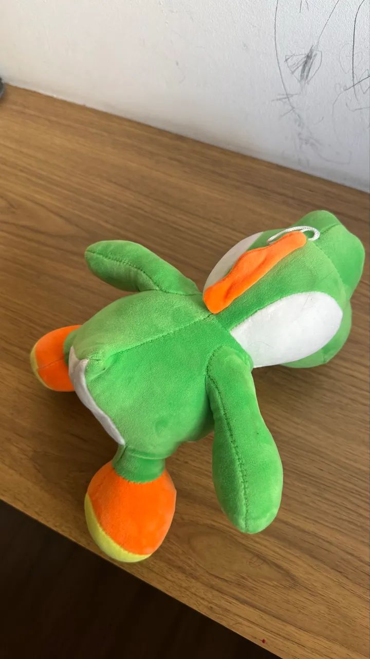 Pelúcia Yoshi (Super Mario)  - Foto 3