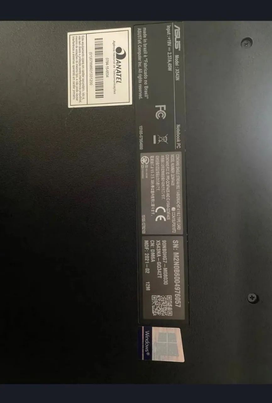 Notebook ASUS VIVOBOOK X543NA - Foto 3