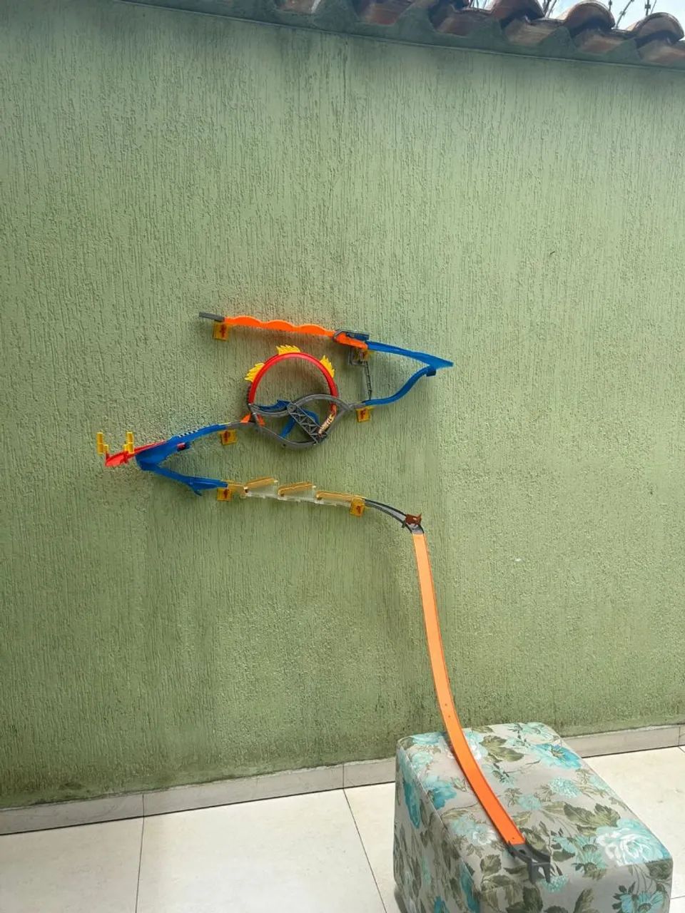 Pista Hot Wheels Wall Tracks - Foto 3