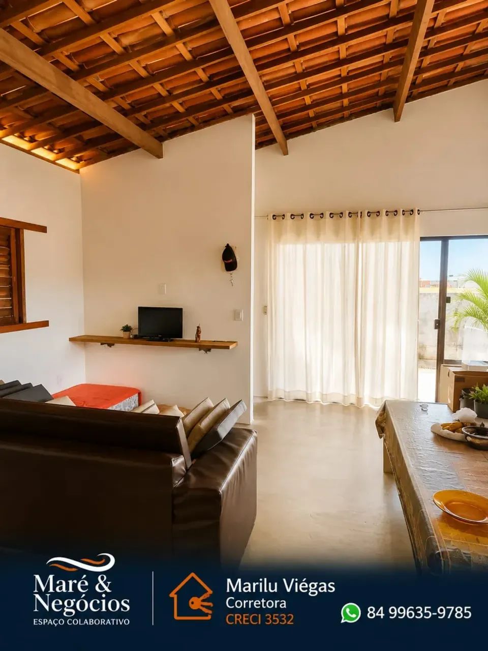 Casa Formosa  3/4 com Piscina - Foto 4
