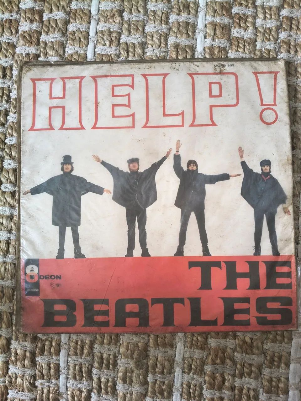 Vinil Help Beatles 
