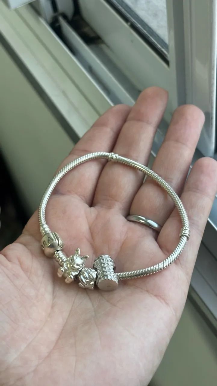 Pulseira Pandora + Berloques  - Foto 2