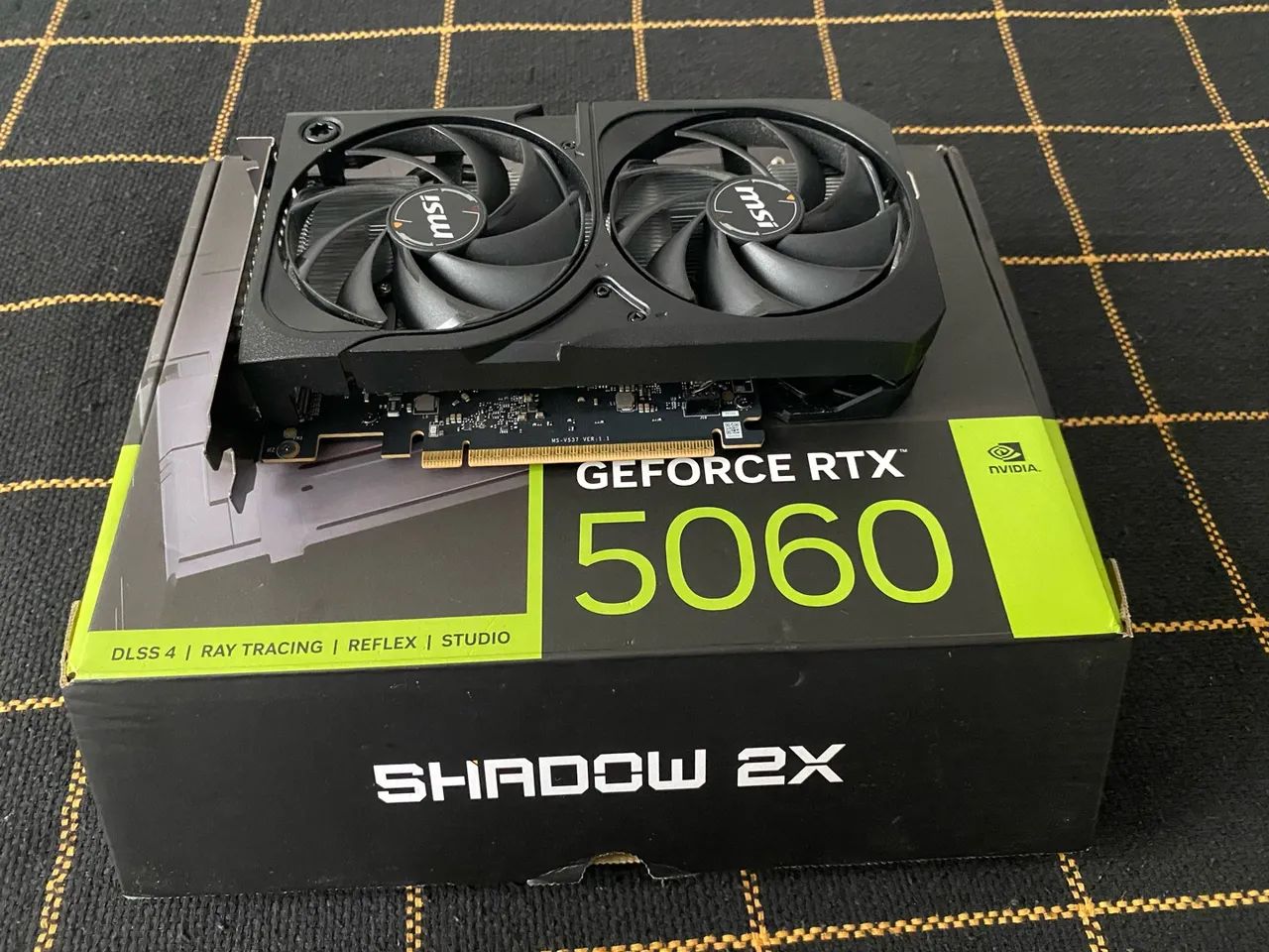 RTX 5060 Msi Shadow 2X