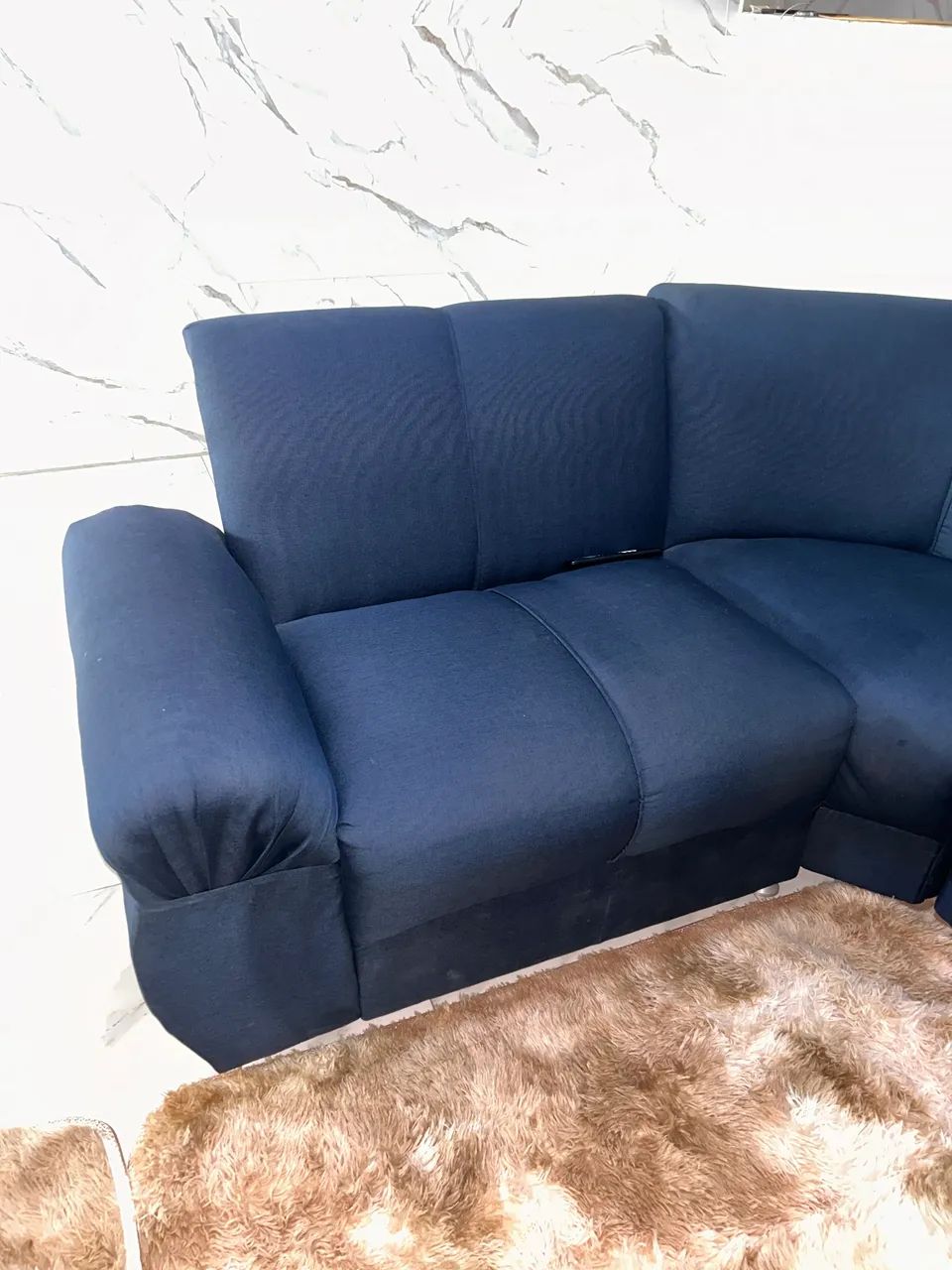 Sofá semi novo em L - Foto 2