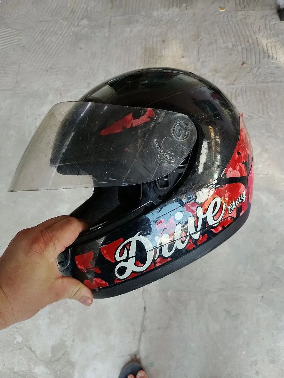 capacete de motociclista  - Foto 2