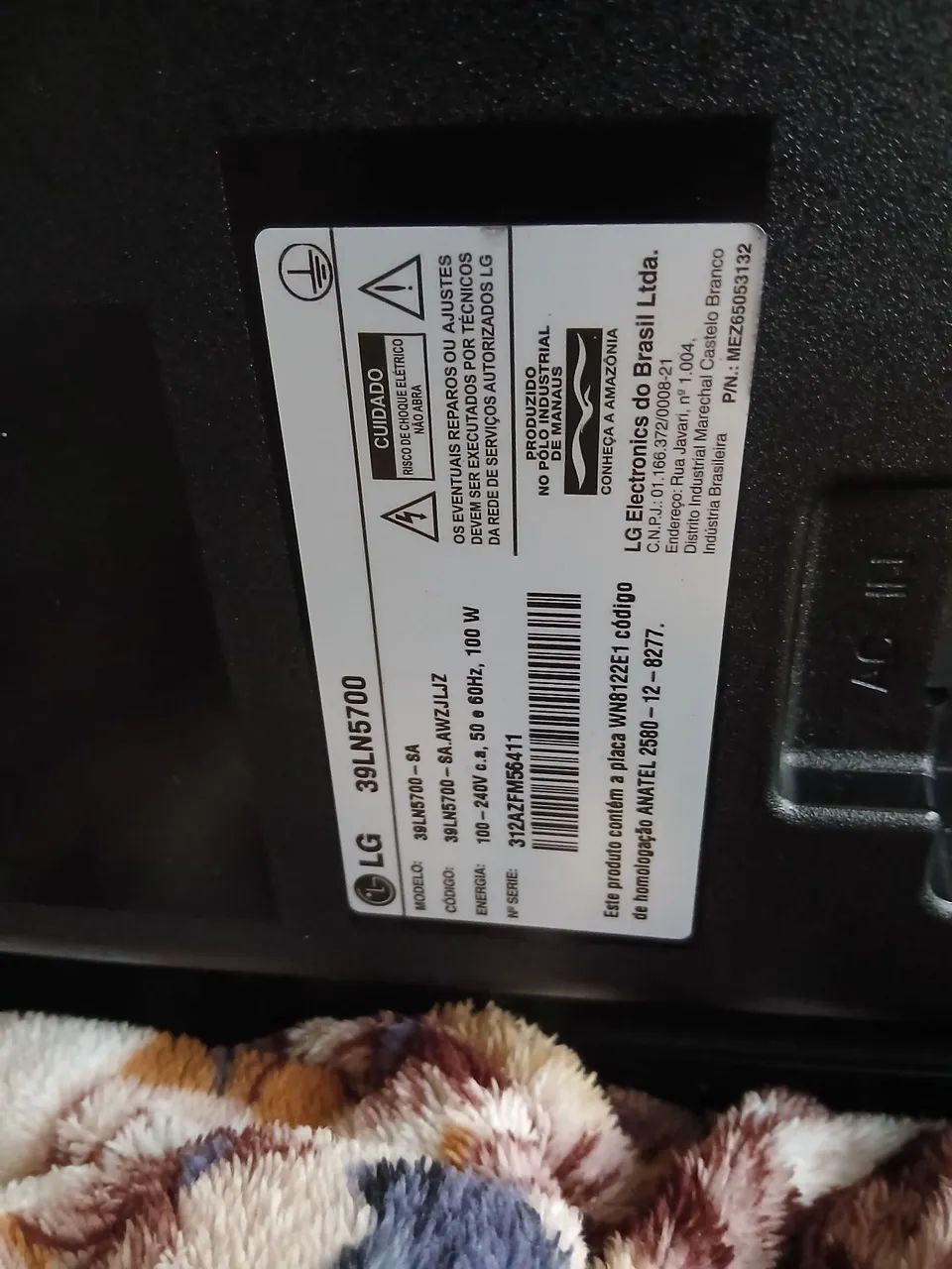 TV LG 39 Smart Full HD - Excelente Estado - Foto 3