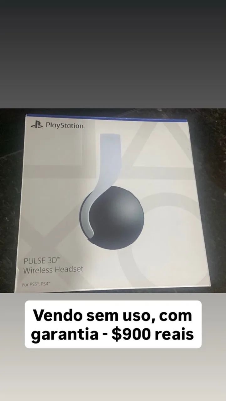 Headset Sony Pulse 3D  - Foto 2