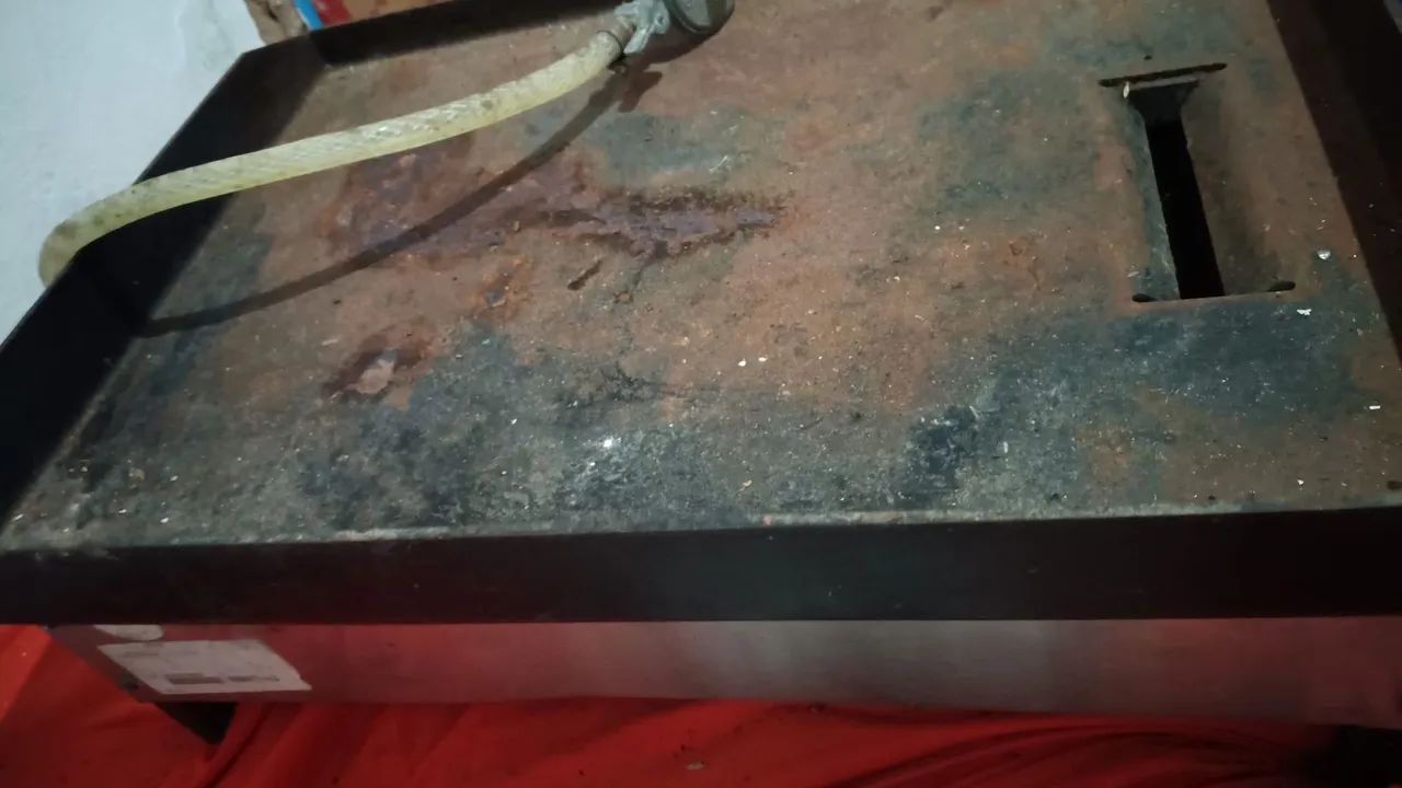 Fritadeira, chapa 80cm e estufa quente  - Foto 5