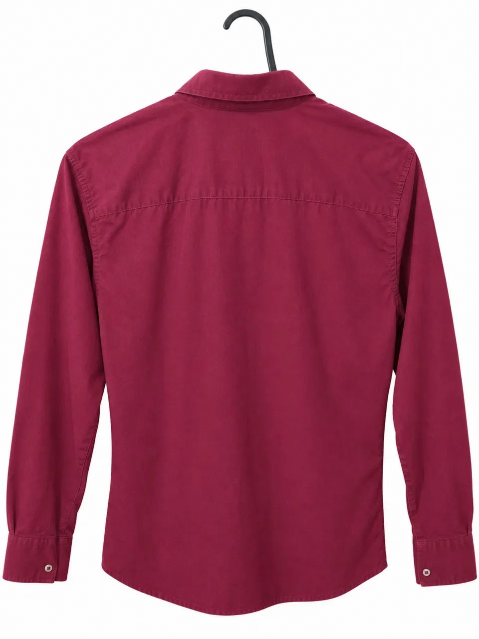 Camisa Social Marsala - P - Foto 2