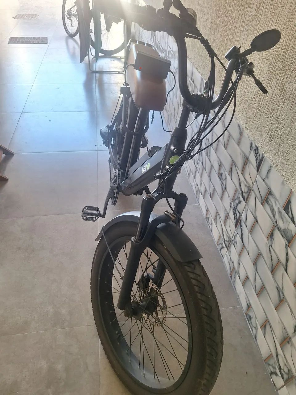 Bicicleta elétrica marca lev cm nota fiscal 