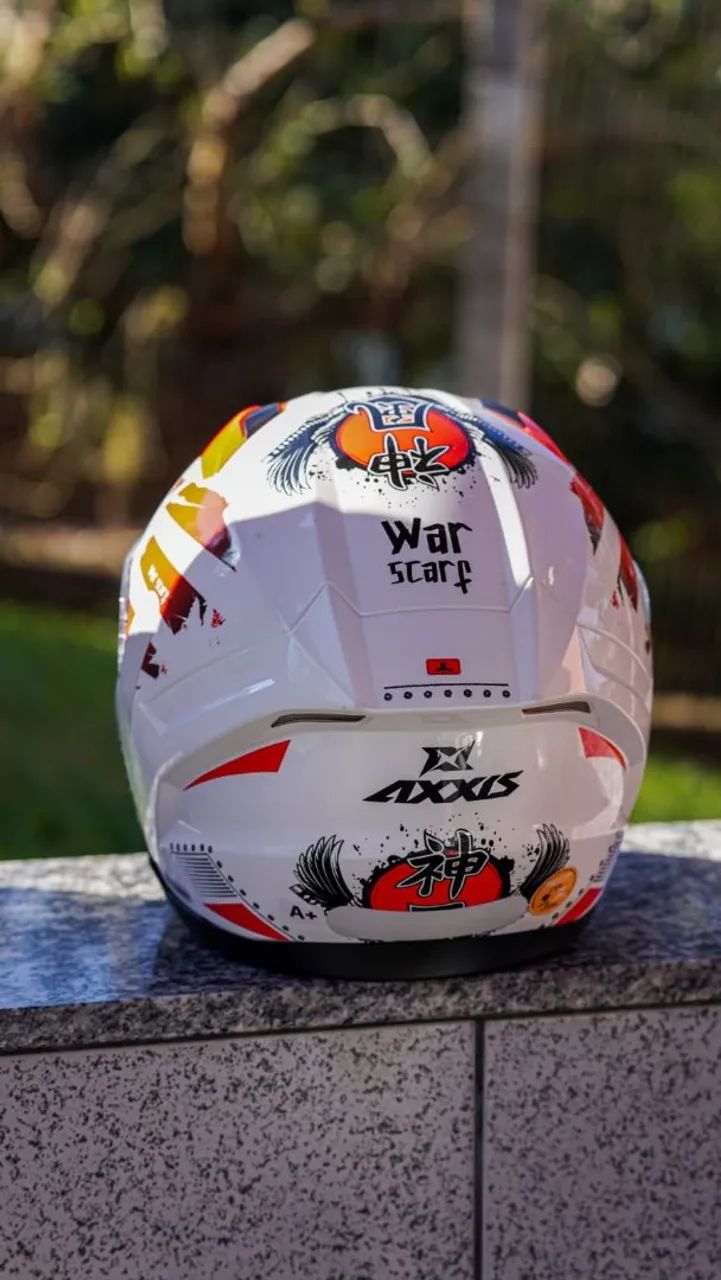 Capacete Axxis Segment  - Foto 5