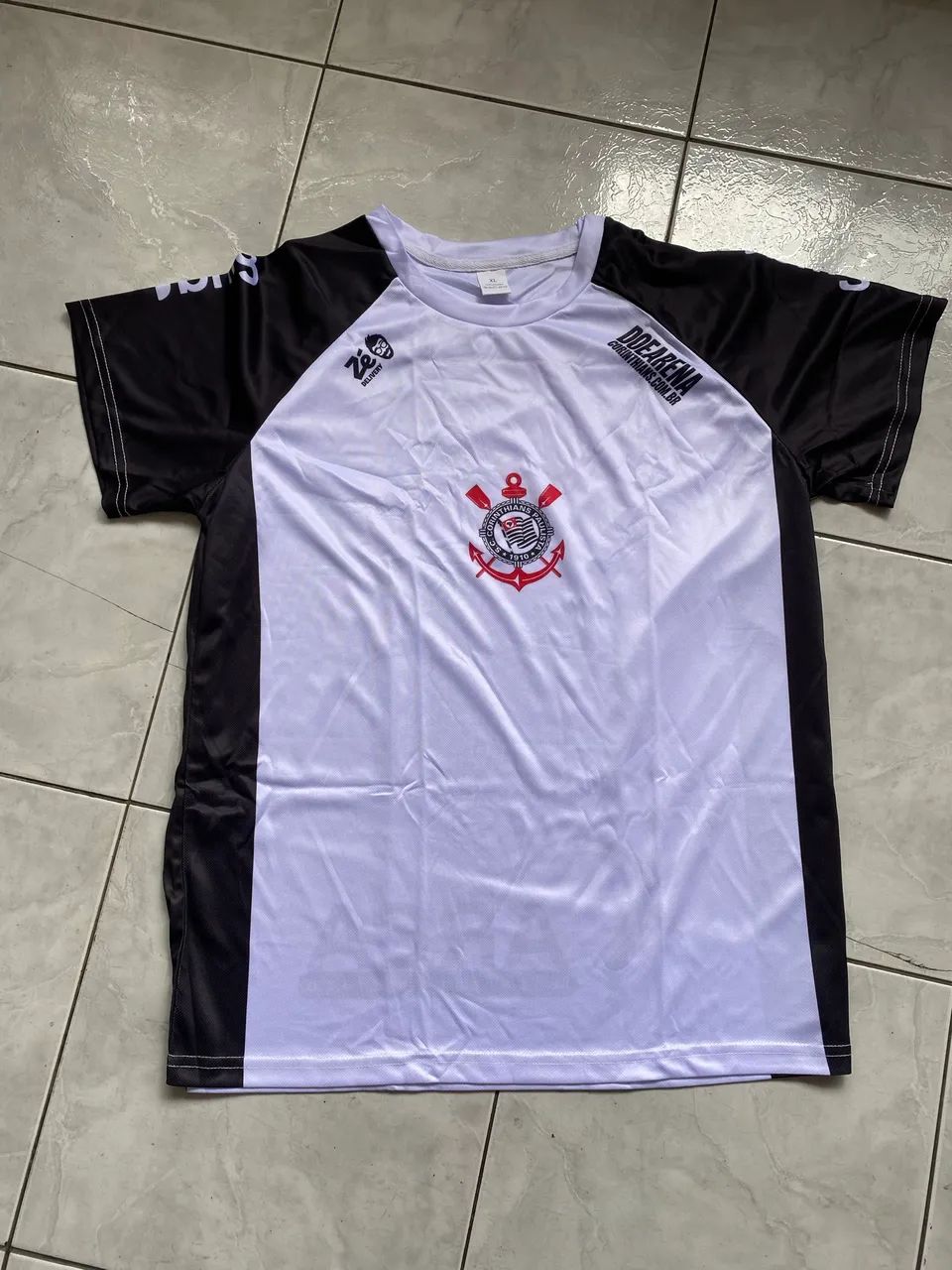 Camisa do Corinthians 
