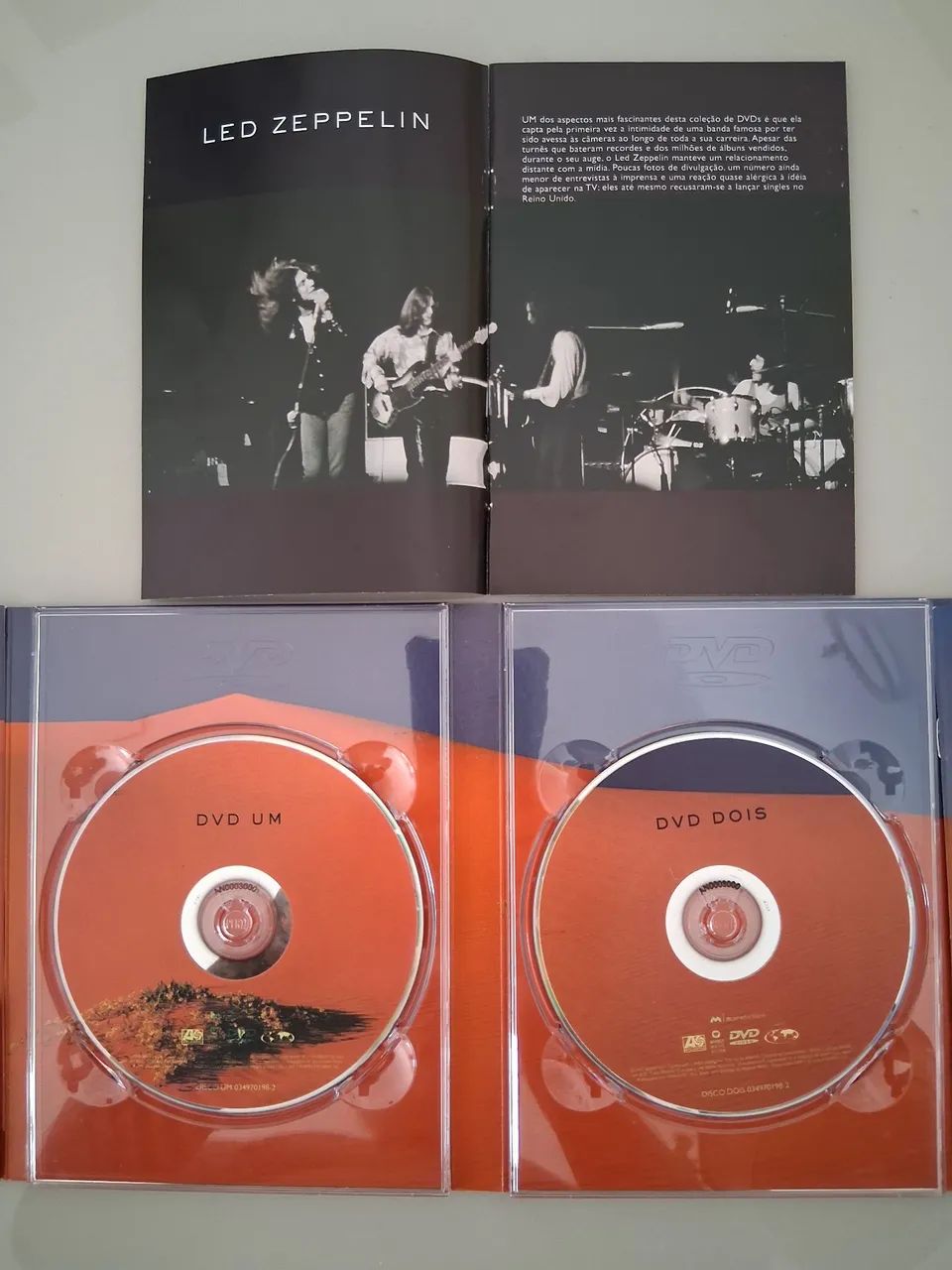 DVD LED ZEPPELIN - DUPLO - Foto 3