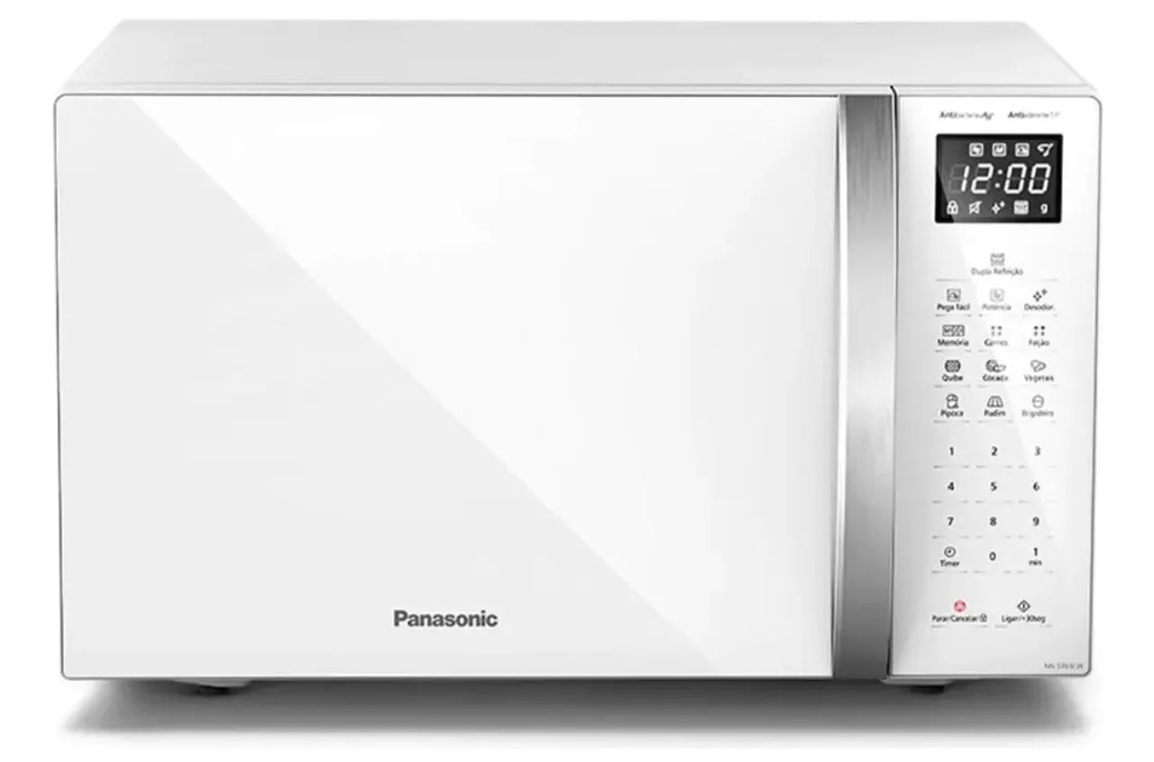 Microondas Panasonic 34L Branco  - Foto 5