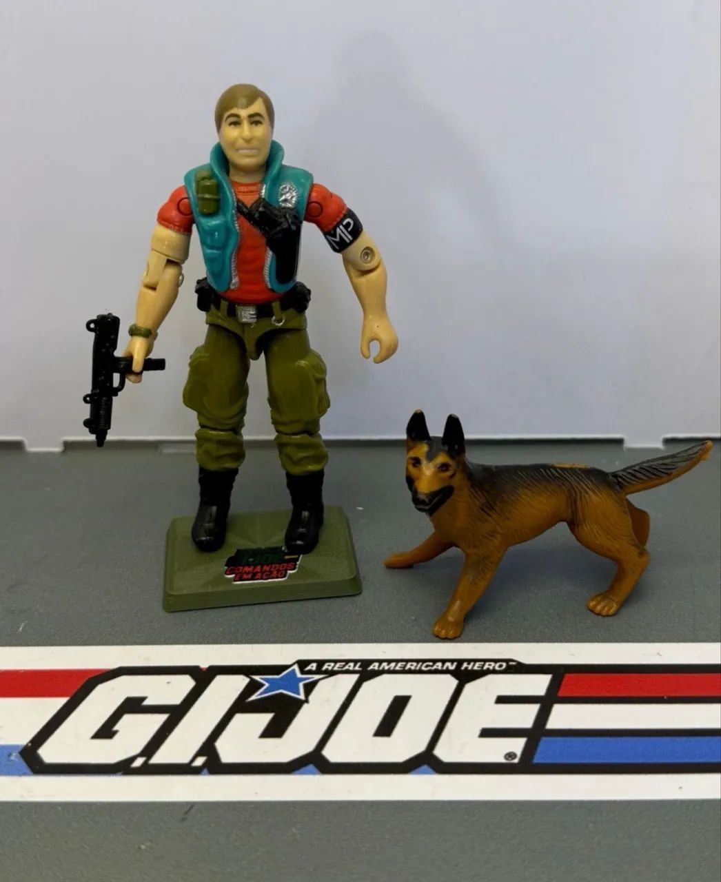 Gi Joe Law & Order - 1987 - comandos em ação 