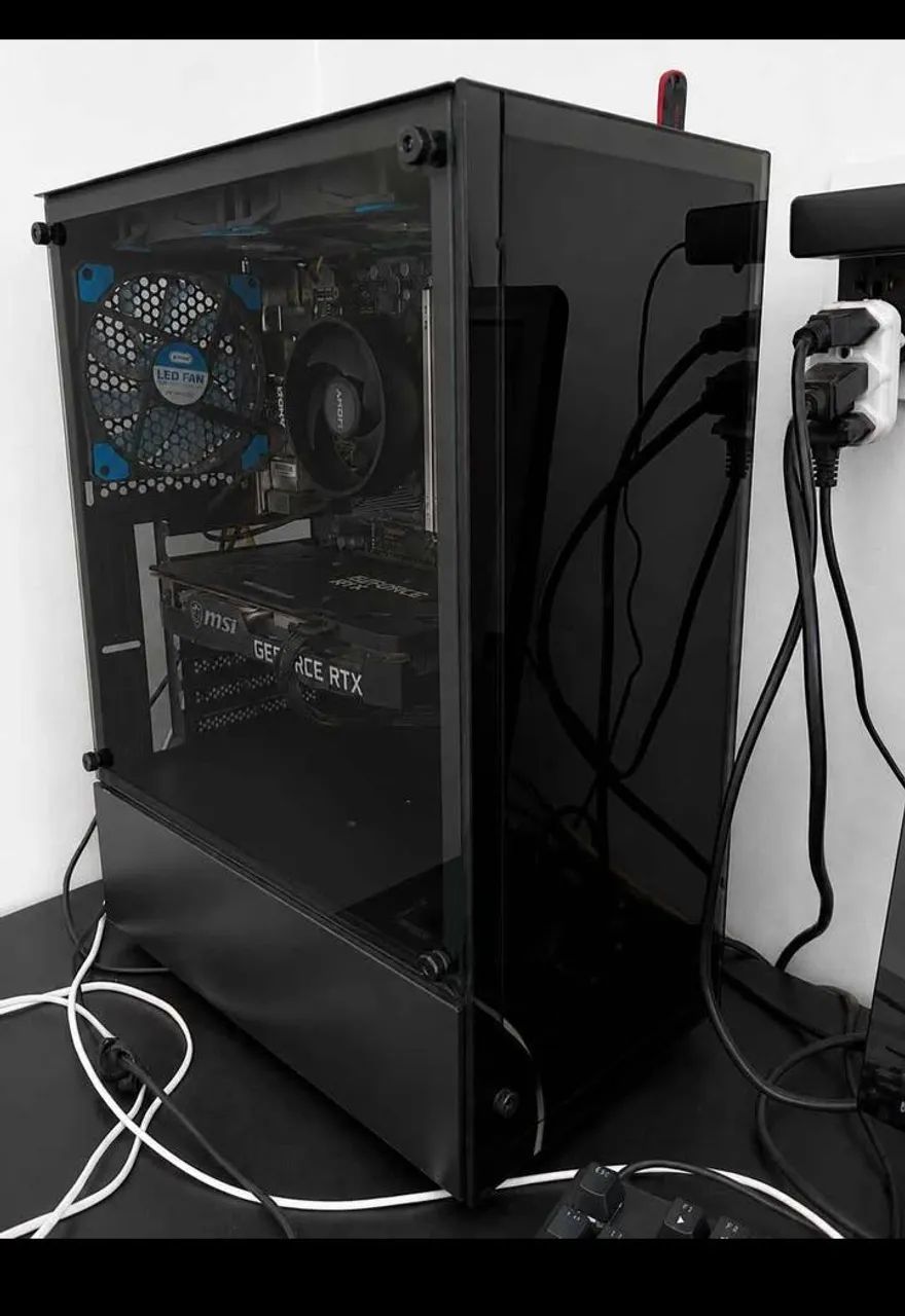 PC gamer completo - Foto 4
