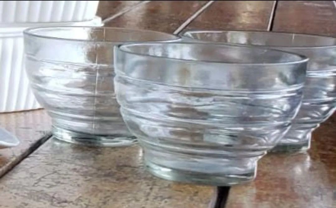 Kit vasilhas de servir sobremesa