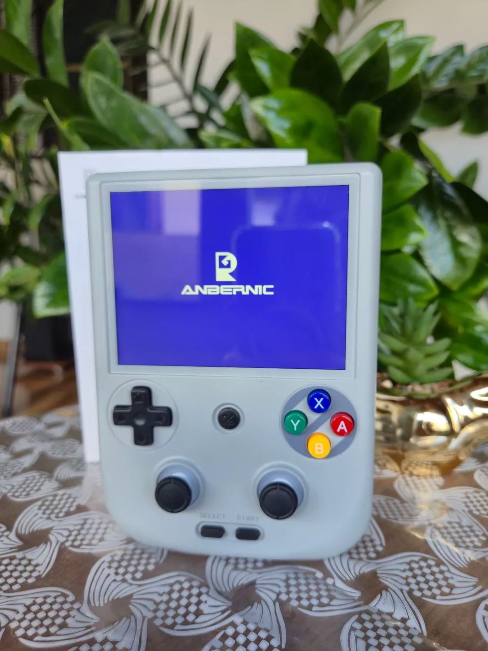 ANBERNIC RG406 ( com 128Gb interno mais Micro Sd 128gb) RODA PS2 ...