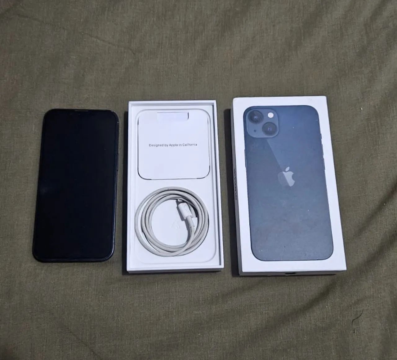 Vendo iPhone 13 128gb Preto
