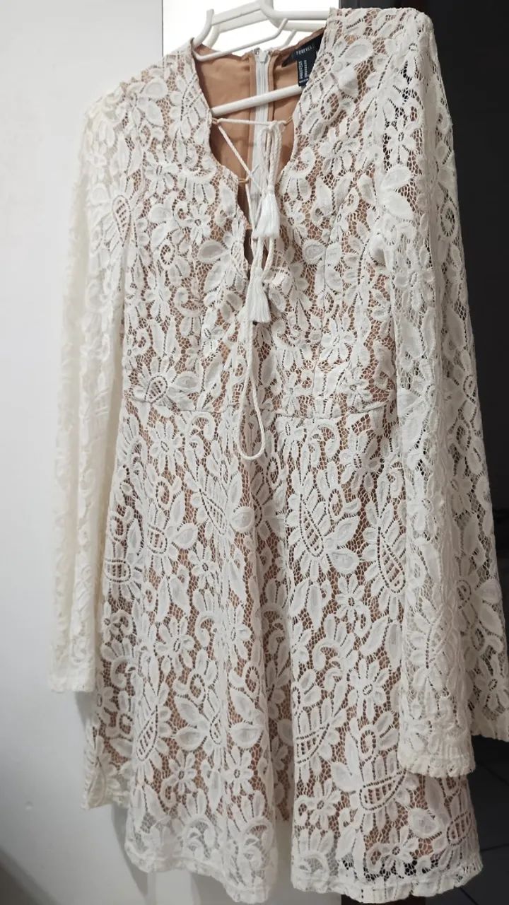 Vestido forever 21 