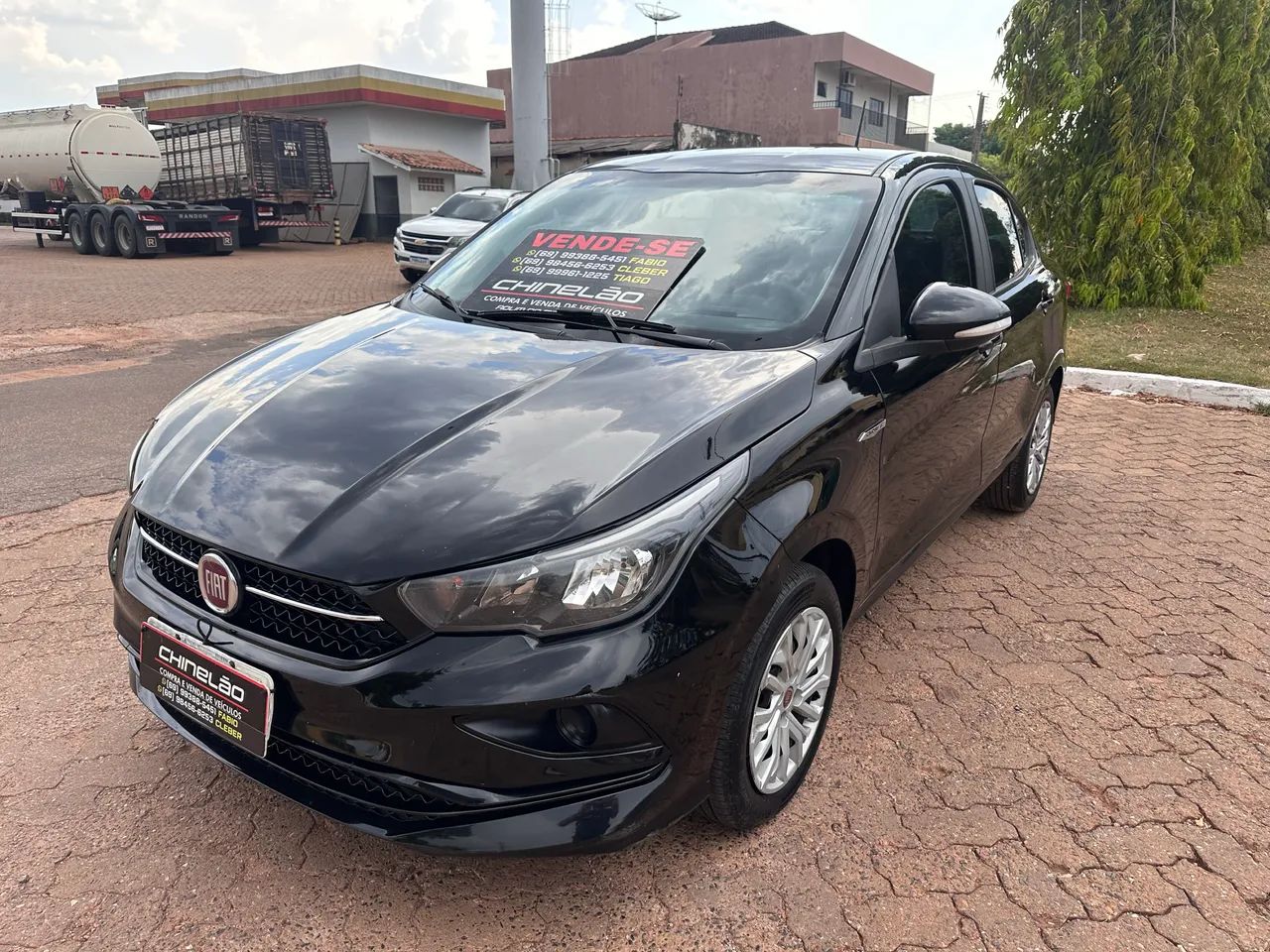 Fiat Cronos Drive 1.3 8V Flex 2019 - Foto 3
