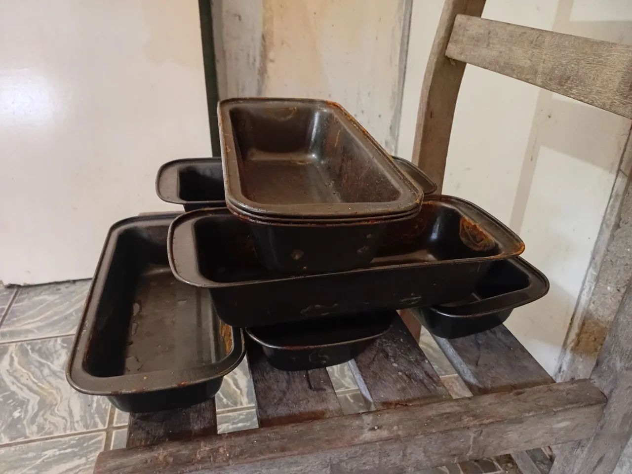 Formas de assar pães  - Foto 4