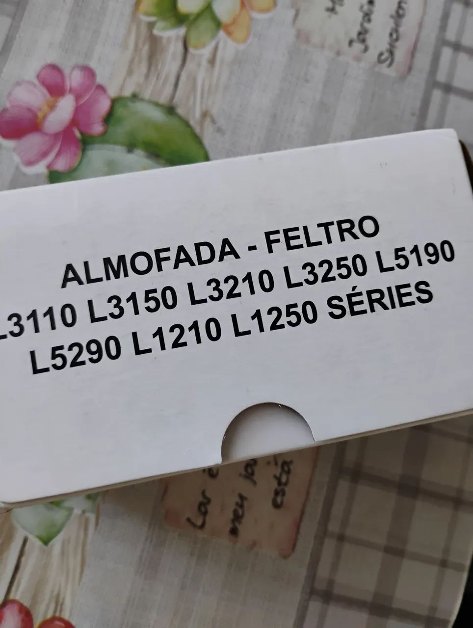 Almofada para impressora Ecotank - Foto 2